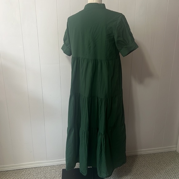 Green Long Shein Dress - Picture 2 of 5